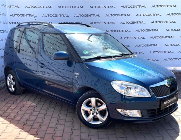 Škoda Roomster 1