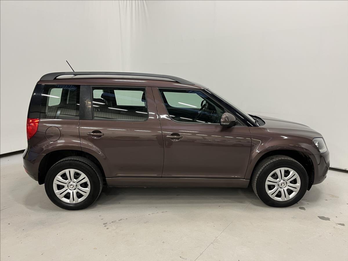 Škoda Yeti SUV / Terénní 1,2 l 81 kw