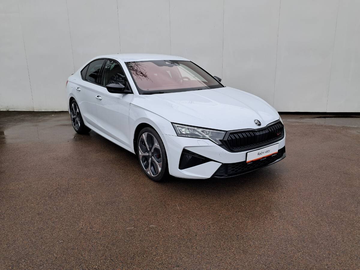 Škoda Octavia Liftback 2,0 l 195 kw