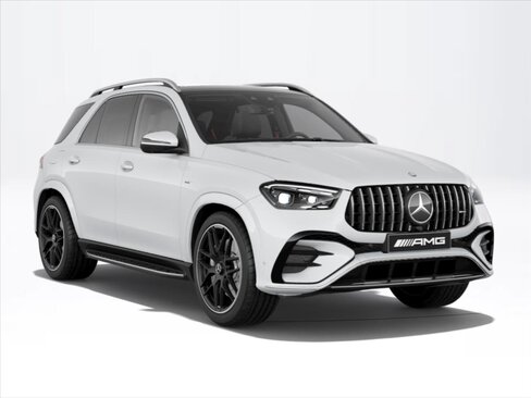 Mercedes-Benz GLE SUV / Terénní 3,0 l 330 kw