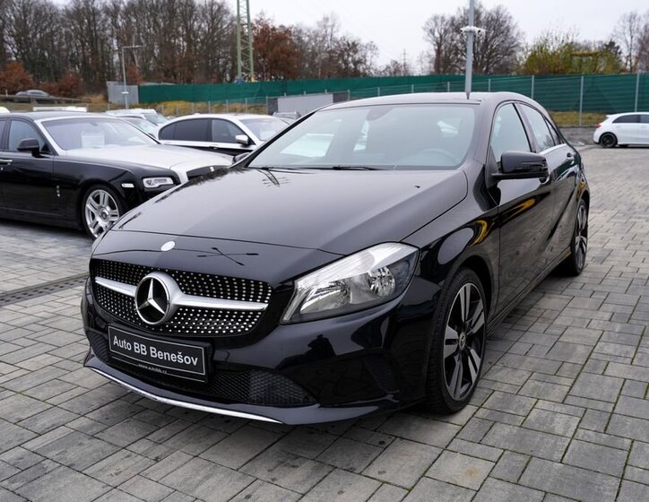 Mercedes-Benz Třídy A 2