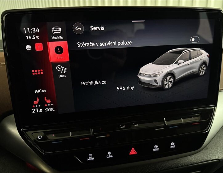 Volkswagen ID.4 SUV / Terénní 0,0 150 kw