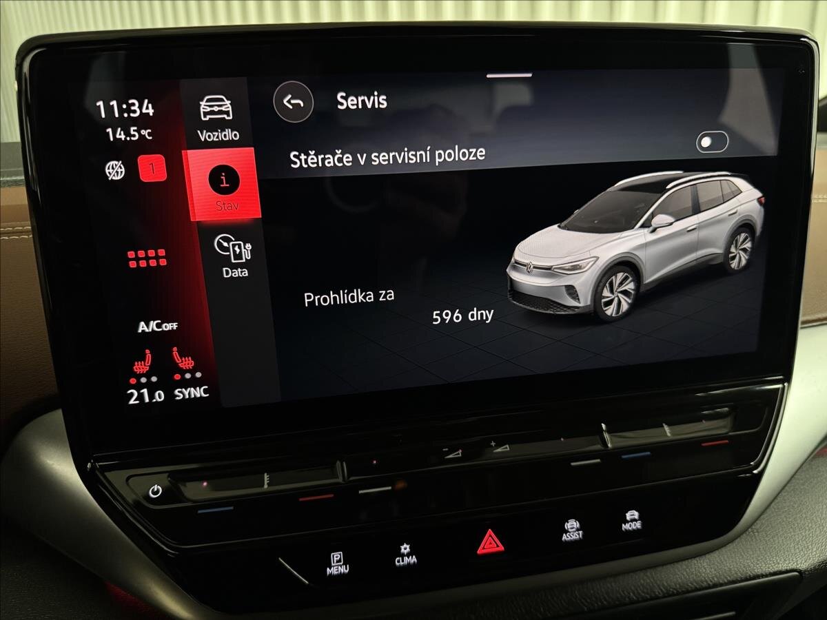 Volkswagen ID.4 SUV / Terénní 0,0 150 kw