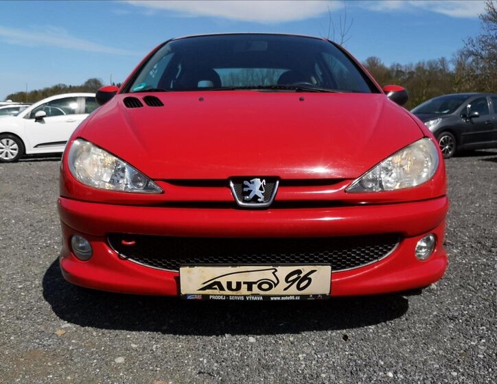 Peugeot 206 Hatchback 1,4 l 50 kw