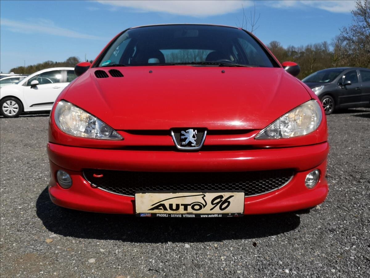 Peugeot 206 Hatchback 1,4 l 50 kw