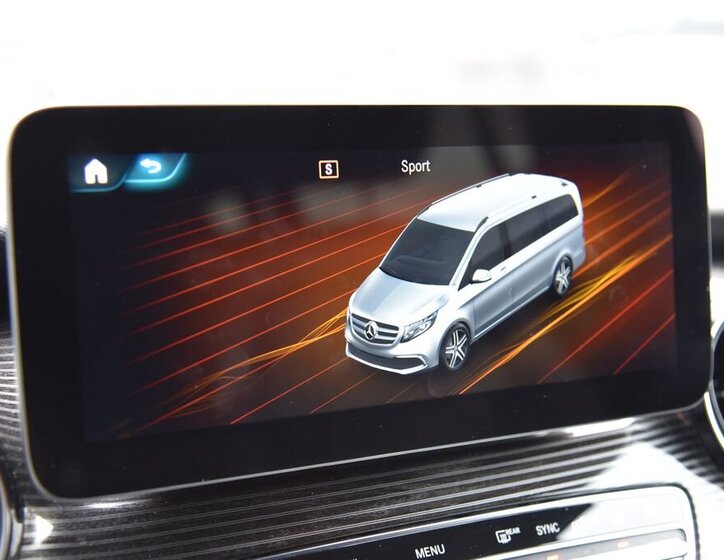 Mercedes-Benz Třídy V VAN-Minibus 2,0 l 174 kw