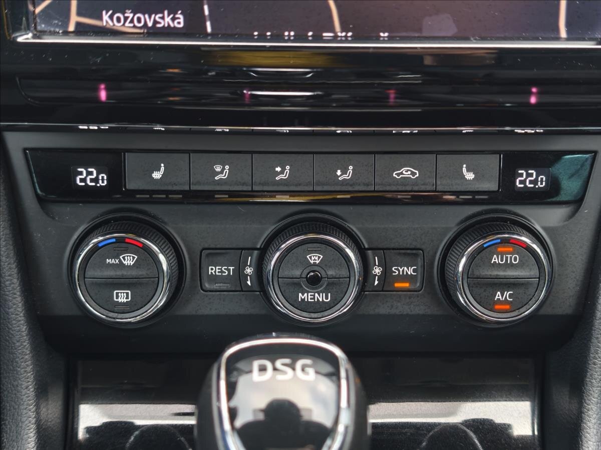 Škoda Superb Liftback 2,0 l 140 kw