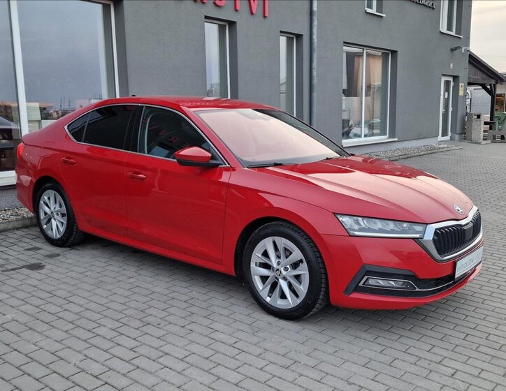 Škoda Octavia Liftback 1,5 l 110 kw