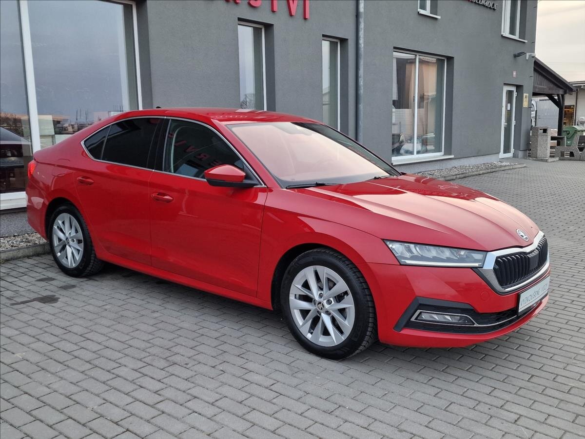 Škoda Octavia Liftback 1,5 l 110 kw