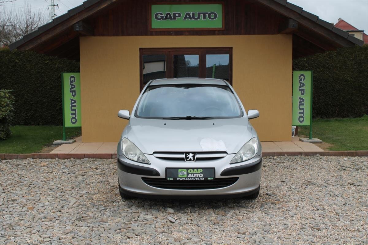 Peugeot 307 Hatchback 1,6 l 80 kw