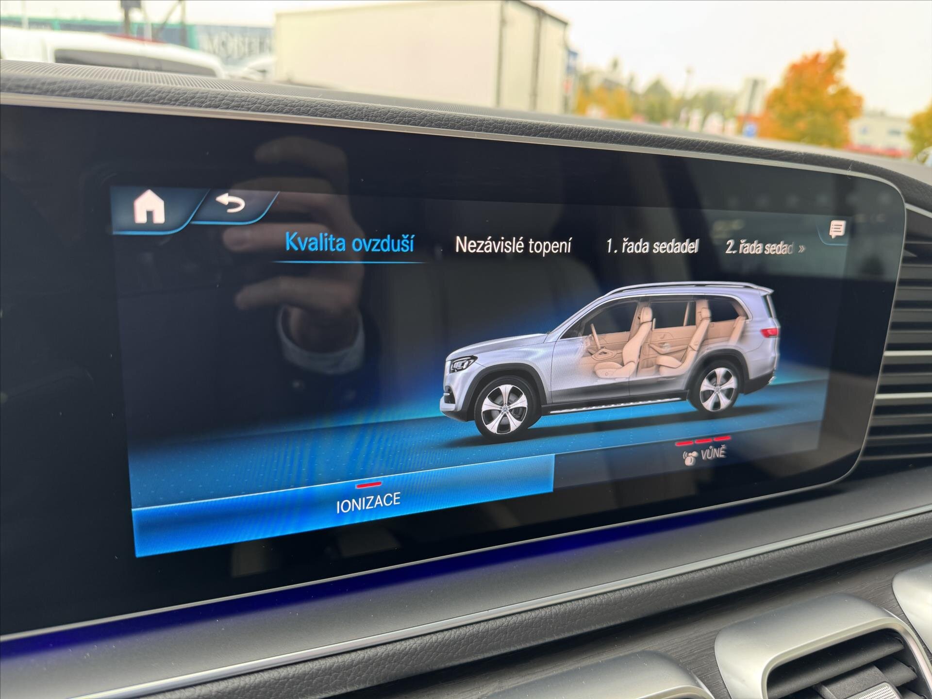 Mercedes-Benz GLS SUV 3,0 l 270 kw