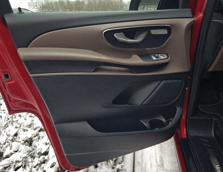 Mercedes-Benz Třídy V VAN-Minibus 2,0 l 174 kw