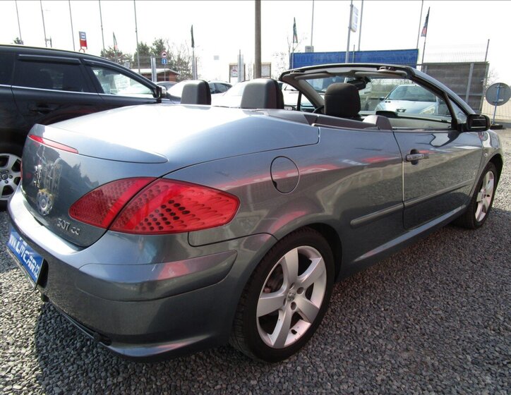 Peugeot 307 Kabriolet 2,0 l 100 kw