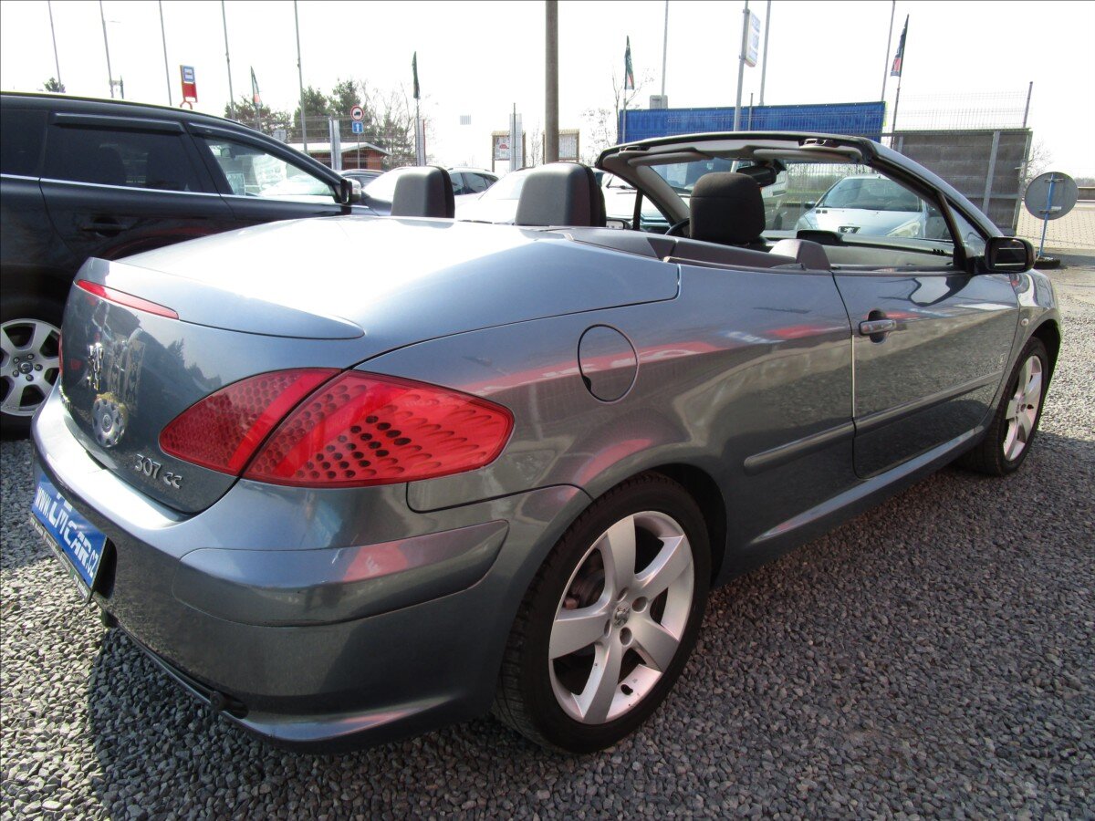Peugeot 307 Kabriolet 2,0 l 100 kw
