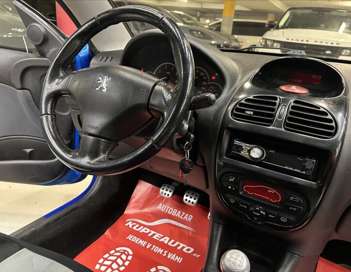 Peugeot 206 Kabriolet 2,0 l 100 kw