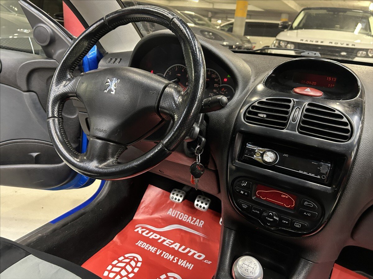 Peugeot 206 Kabriolet 2,0 l 100 kw