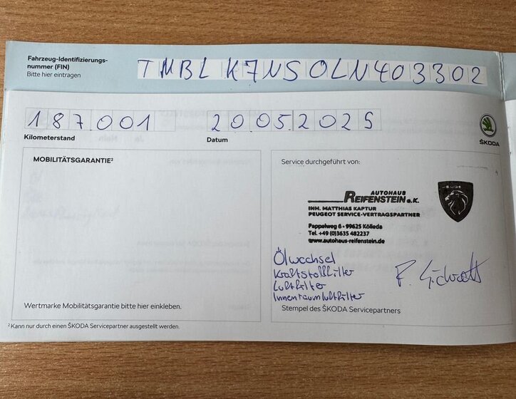 Škoda Kodiaq SUV / Terénní 2,0 l 140 kw