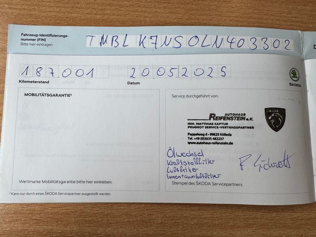 Škoda Kodiaq SUV / Terénní 2,0 l 140 kw