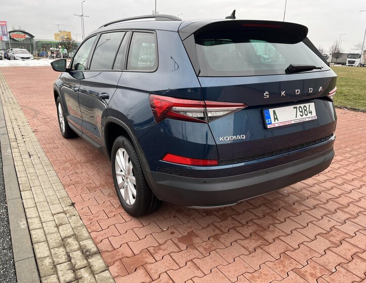 Škoda Kodiaq SUV 2,0 l 110 kw