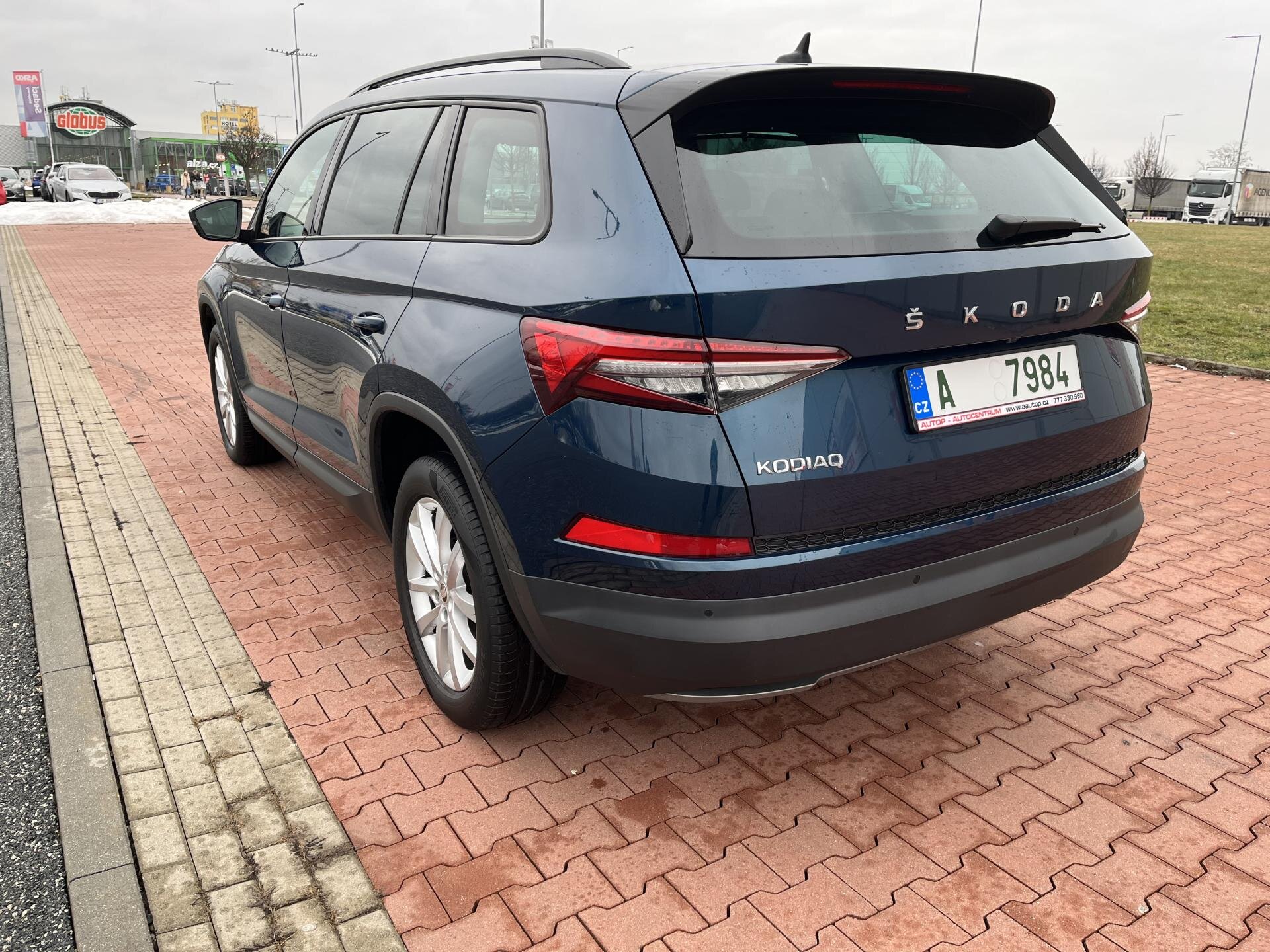 Škoda Kodiaq SUV 2,0 l 110 kw
