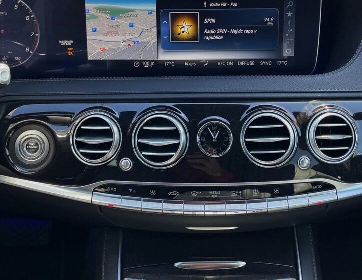 Mercedes-Benz Třídy S Sedan / Limuzína 4,0 l 345 kw