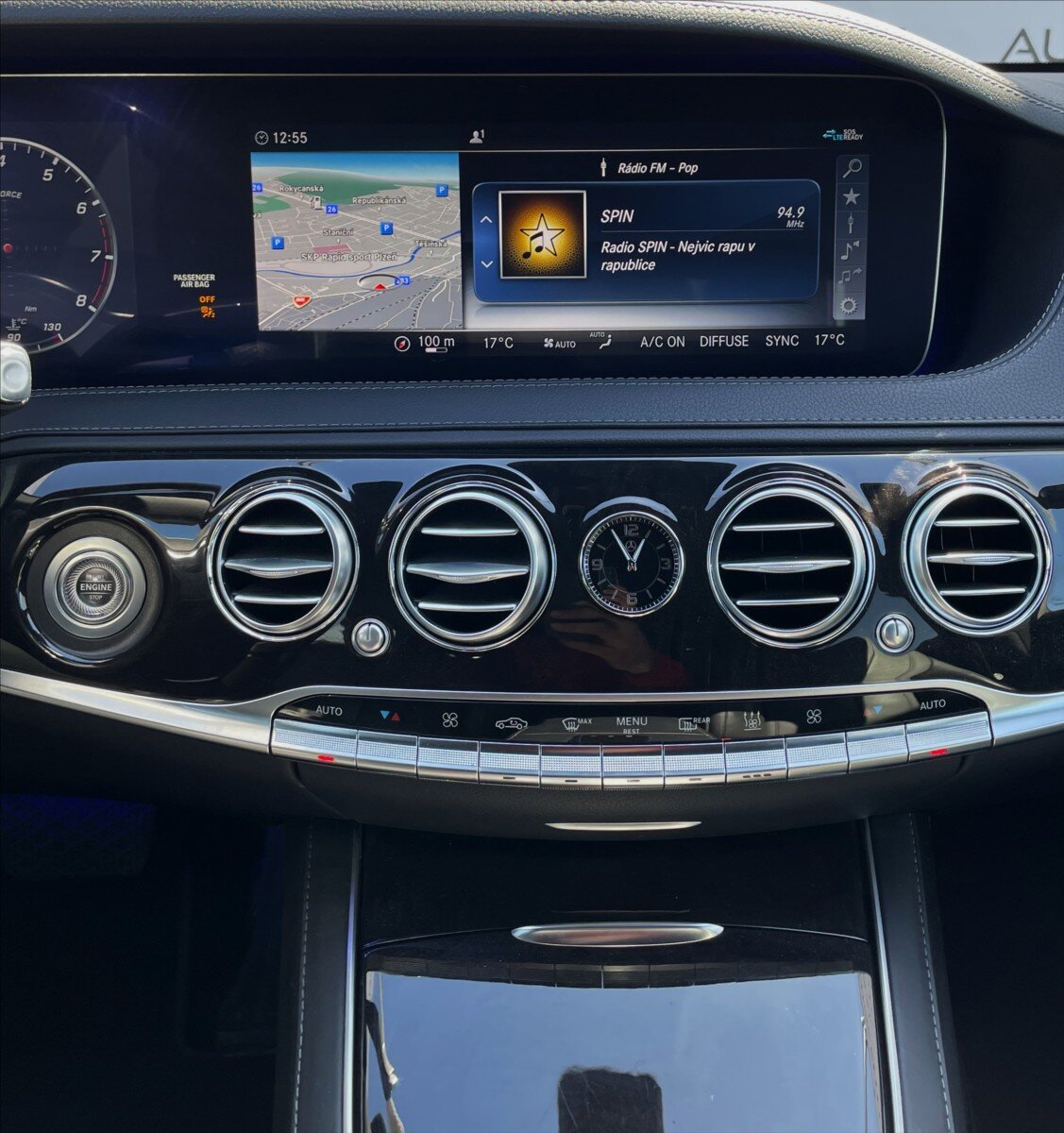 Mercedes-Benz Třídy S Sedan / Limuzína 4,0 l 345 kw