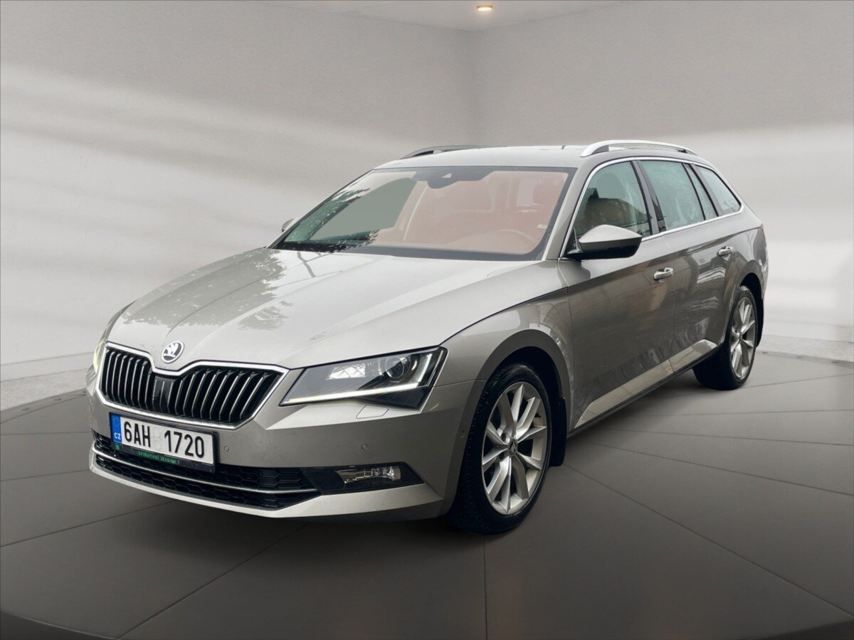 Škoda Superb Kombi 1,8 l 132 kw