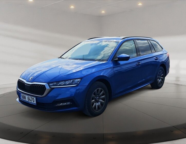 Škoda Octavia Kombi 2,0 l 85 kw
