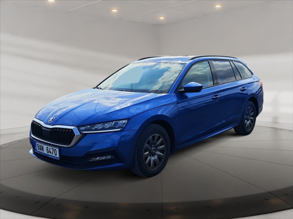 Škoda Octavia Kombi 2,0 l 85 kw