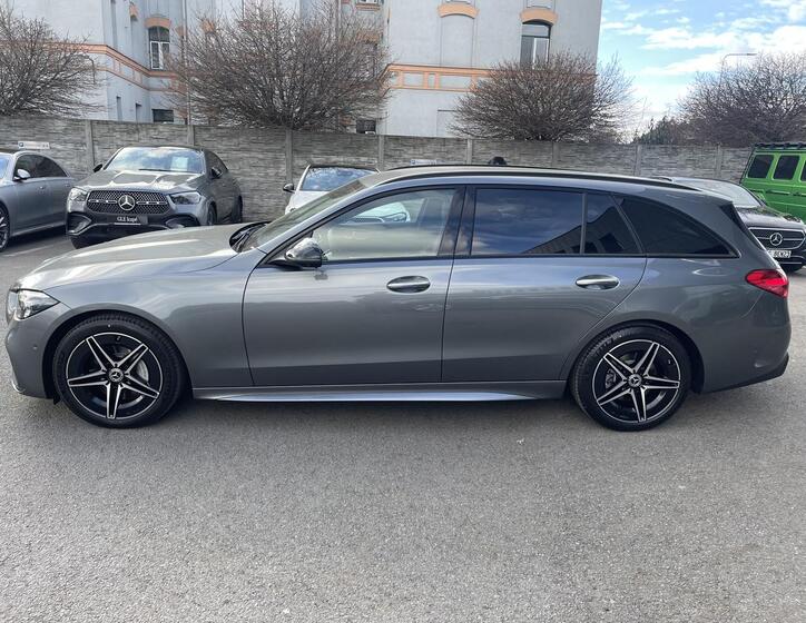 Mercedes-Benz Třídy C 3