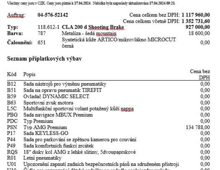 Mercedes-Benz CLA 20