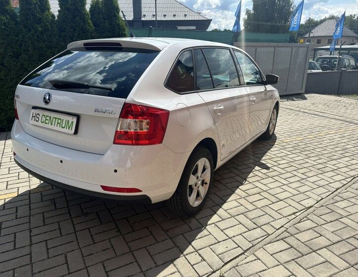 Škoda Rapid 3