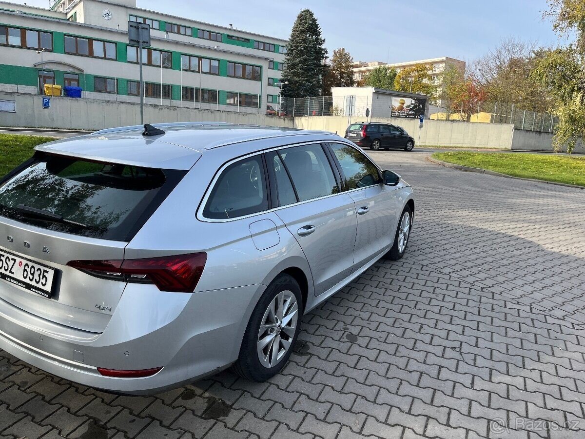 Škoda Octavia Kombi 2,0 l 110 kw