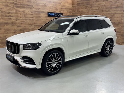 Mercedes-Benz GLS SUV 2,9 l 243 kw