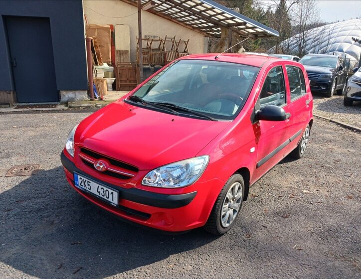 Hyundai Getz Hatchback 1,1 l 48 kw