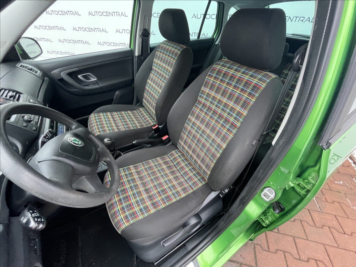 Škoda Fabia Kombi 1,2 l 63 kw