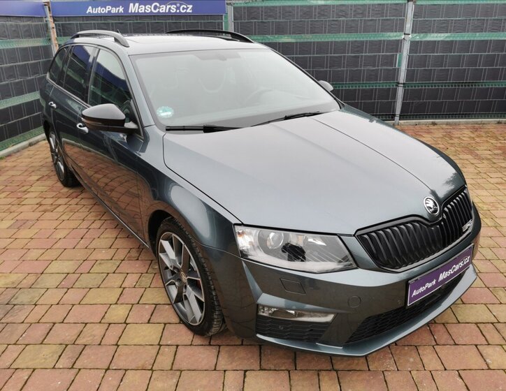 Škoda Octavia Kombi 2,0 l 135 kw
