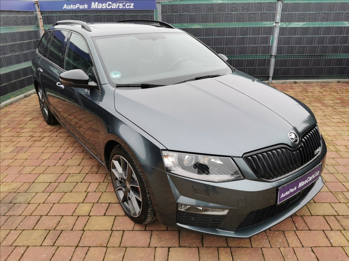 Škoda Octavia Kombi 2,0 l 135 kw