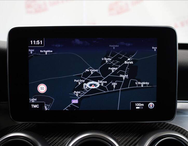 Mercedes-Benz Třídy C 25