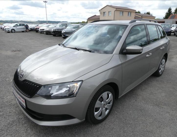 Škoda Fabia 3