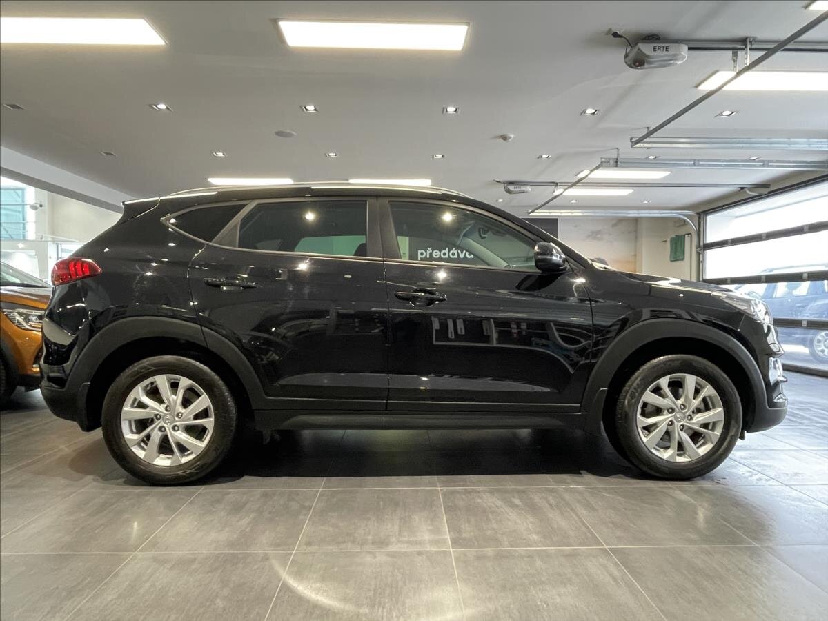 Hyundai Tucson SUV 1,6 l 130 kw