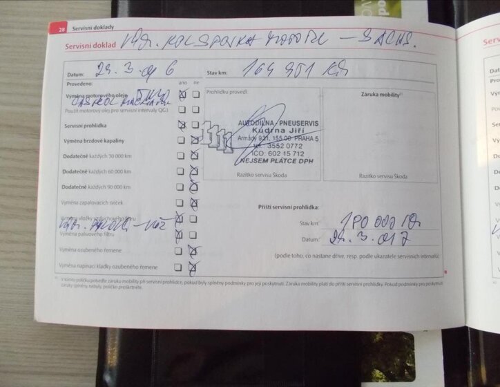 Škoda Fabia Hatchback 1,2 l 51 kw