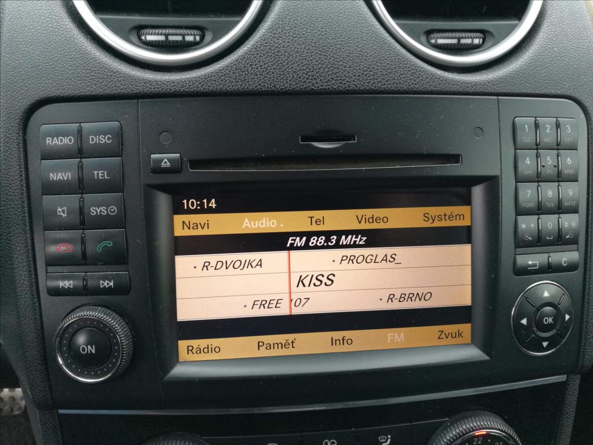 Mercedes-Benz Třídy M