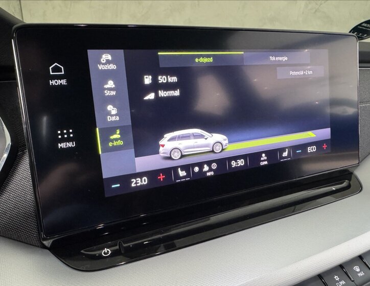 Škoda Octavia Kombi 1,4 l 150 kw