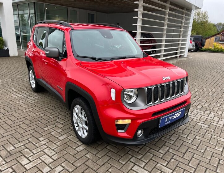 Jeep Renegade SUV / Terénní 1,3 l 132 kw