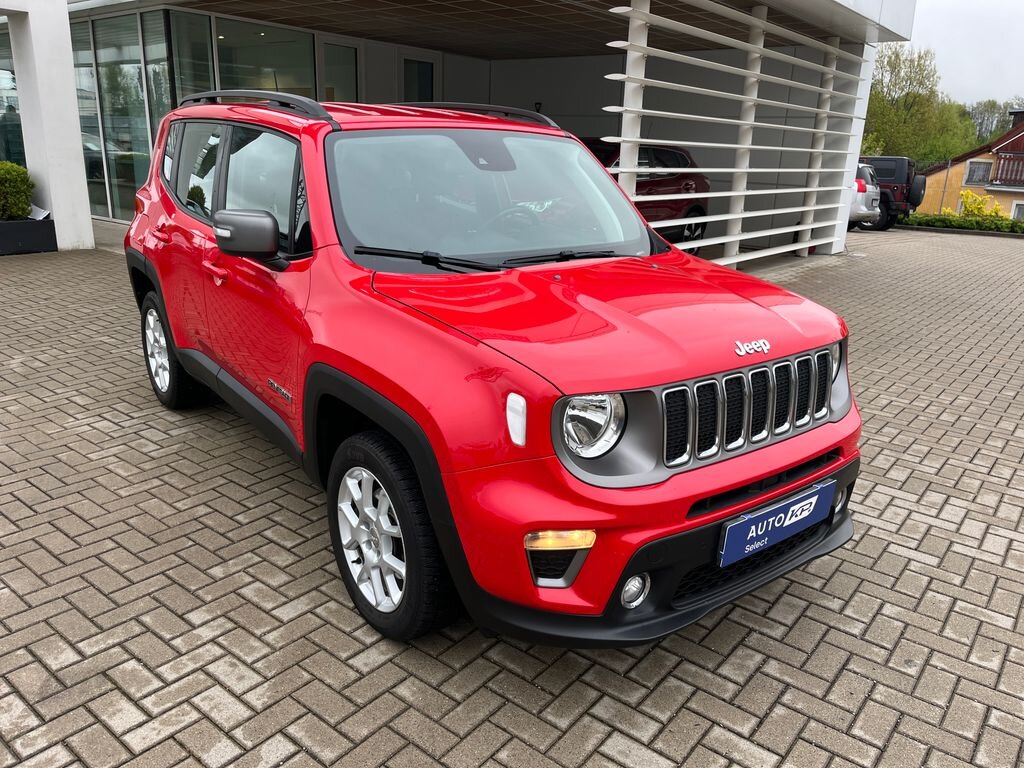 Jeep Renegade SUV / Terénní 1,3 l 132 kw