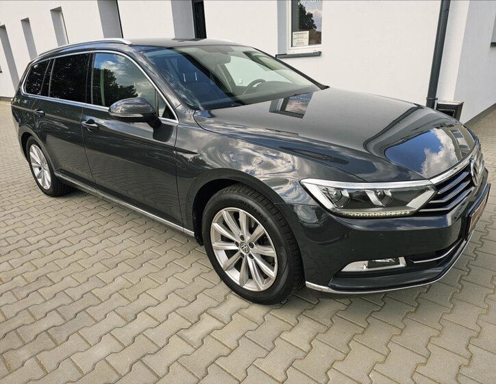 Volkswagen Passat Kombi 1,4 l 110 kw