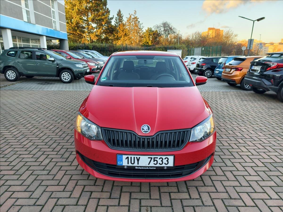 Škoda Fabia Hatchback 999,0 55 kw