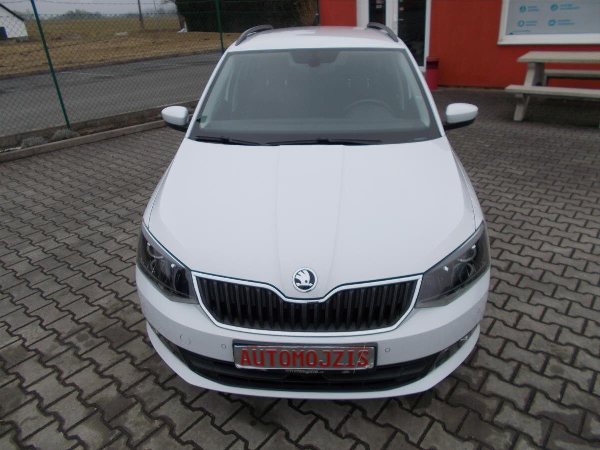 Škoda Fabia Kombi 1,2 l 81 kw