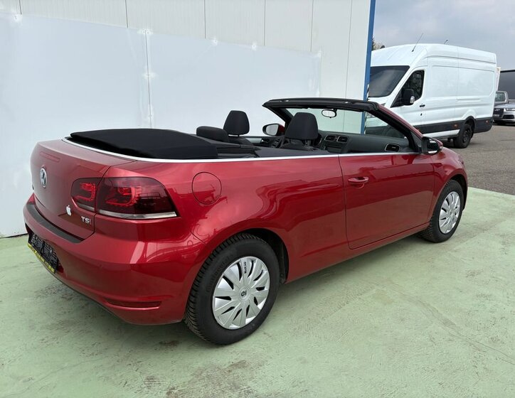 Volkswagen Golf Kabriolet 1,4 l 90 kw
